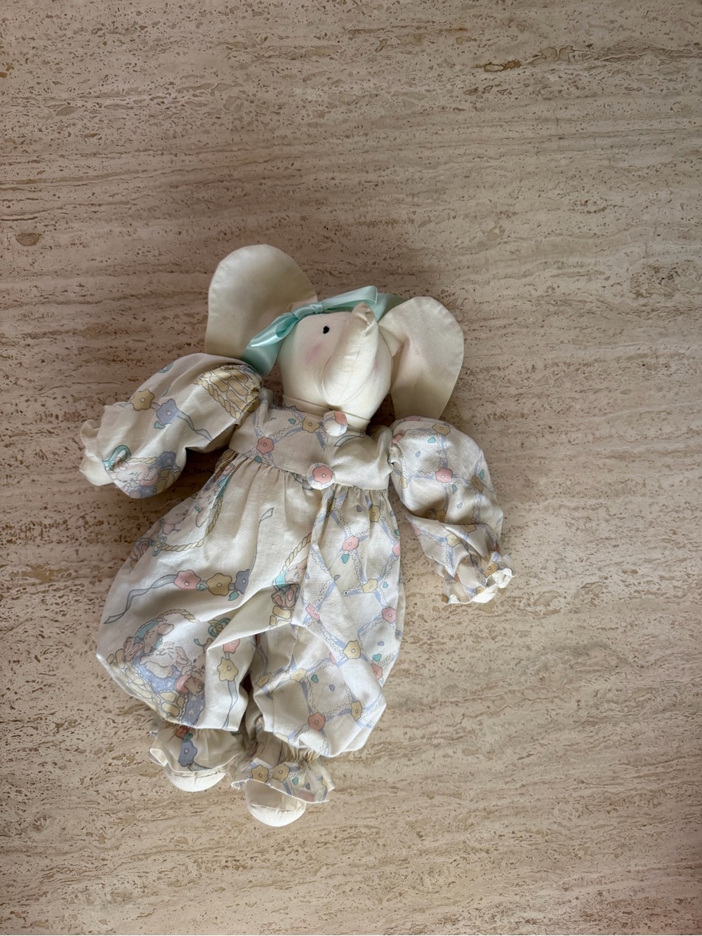 Vintage Handmade Elephant